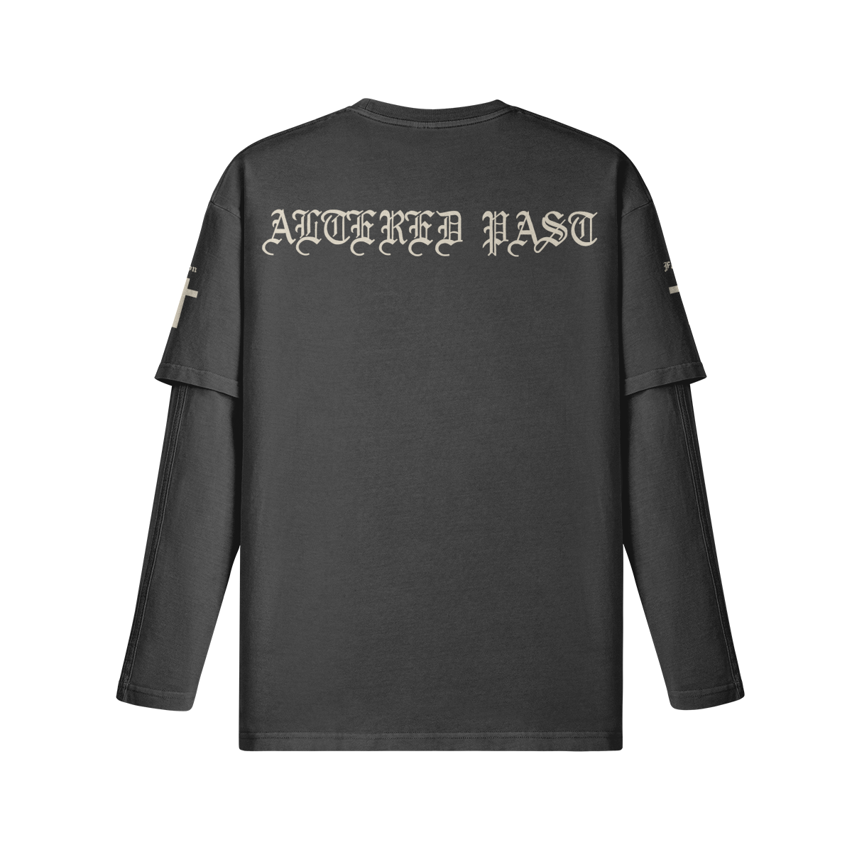 HOLY TRINITY LAYERED LONGSLEEVE